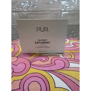 PUR Saturday Eyeshadow, Palette On Point, 6 Shades, 0.23 Oz